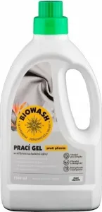 BioWash Washing Gel for Functional Clothing Silver 1,5 L Laundry Detergent