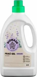 BioWash Washing Gel Universal Lavender 1,5 L Laundry Detergent