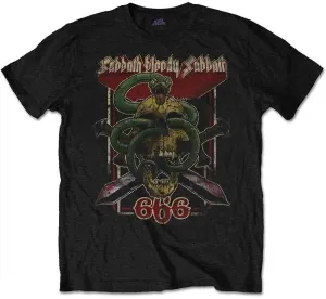 Black Sabbath T-Shirt Bloody Sabbath 666 Unisex Black XL