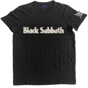 Black Sabbath T-Shirt Logo & Daemon XL Black