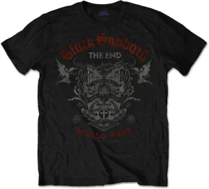 Black Sabbath T-Shirt The End Mushroom Cloud Unisex Black M