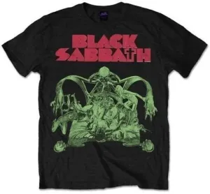 Black Sabbath T-Shirt Unisex Sabbath Cut-out 2XL Black