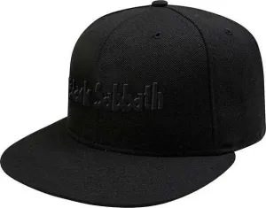 Black Sabbath Cap Logo & Demon Black