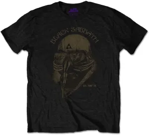 Black Sabbath T-Shirt Unisex US Tour 1978 Unisex Black XL