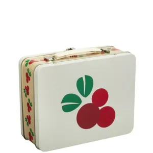 Blafre - Tin Suitcase, Cranberry