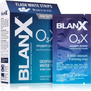 BlanX O3X Strips whitening strips for teeth 10 pc #283426