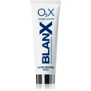 BlanX O3X Toothpaste natural toothpaste for gentle teeth whitening and to protect enamel 75 ml