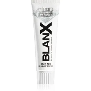 BlanX Whitening toothpaste for gentle teeth whitening and to protect enamel 75 ml