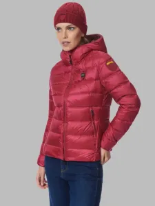 Blauer Winter jacket Pink
