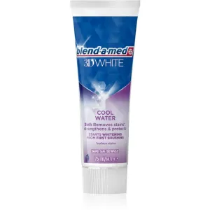 Blend-a-med 3D White Cool Water whitening toothpaste 75 ml