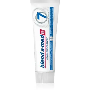 Blend-a-med Protect 7 Crystal White toothpaste for complete tooth protection 75 ml #1534279