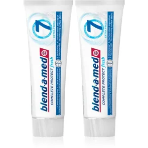 Blend-a-med Protect 7 Extra Fresh toothpaste for fresh breath 2x75 g