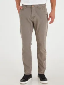 Blend Chino Trousers Brown #220824