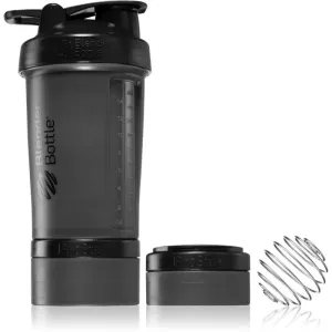 Blender Bottle ProStak sports shaker + container colour Black 650 ml