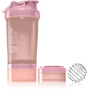 Blender Bottle ProStak Pro sports shaker + container colour Rosé Pink 650 ml
