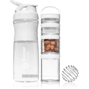 Blender Bottle Sport Mixer® GoStak gift set White (for athletes) colour