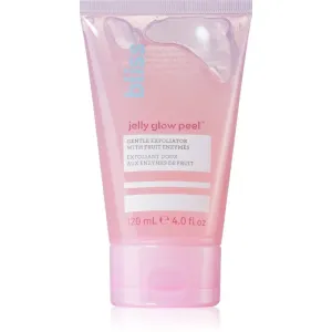 Bliss Jelly Glow Peel gentle facial scrub for the face 120 ml