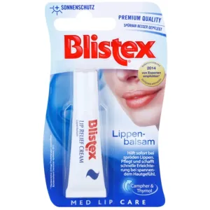 Blistex Lip Relief Cream balm for dry and chapped lips SPF 10 6 ml