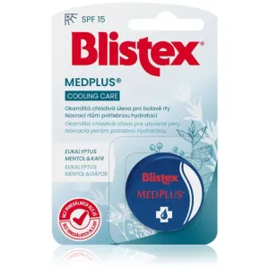 Blistex MedPlus cooling balm for dry and chapped lips SPF 15 7 ml #219523