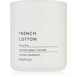 Blomus Fraga French Cotton scented candle 290 g
