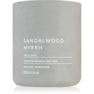 Blomus Fraga Sandalwood Myrrh scented candle 290 g
