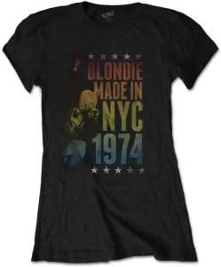 Blondie T-Shirt Made in NYC Female Black L