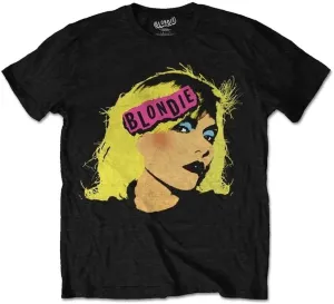 Blondie T-Shirt Punk Logo L Black