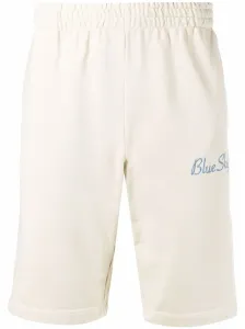 BLUE SKY INN - Logo Cotton Shorts #357288
