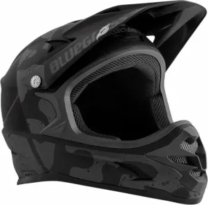Bluegrass Intox Black Camo Matt M Bike Helmet