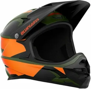 Bluegrass Intox Green Gradient Matt M Bike Helmet