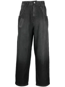 BLUEMARBLE - Studded Baggy Denim Jeans #1664310