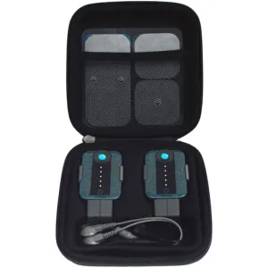 Bluetens Duo Sport electric stimulator with accessories