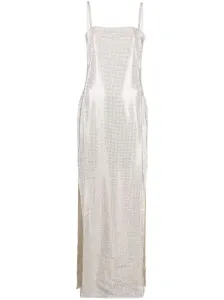 BLUMARINE - Long Dress With Straps #1713783