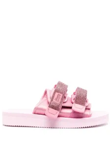BLUMARINE - Double-strap Flat Sandals #1638191