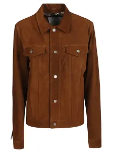 BLUSOTTO - Thomas Crust Leather Jacket #1638519