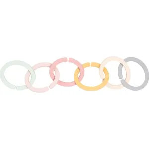 Bo Jungle B-Silicone Rings set of rings 6 pc