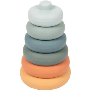 Bo Jungle B-Silicone Stacking Rounds stackable tower 1 pc