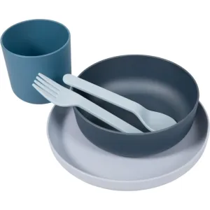 Bo Jungle Tableware Set dinnerware set for children Blue 5 pc