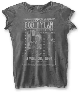 Bob Dylan T-Shirt Curry Hicks Cage Female Grey S