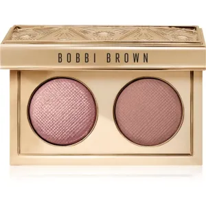 Bobbi Brown Holiday Luxe Eye Shadow Duo duo eye shadow shade Midnight Toast 2x1,5 g