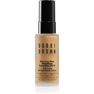 Bobbi Brown Mini Skin Long-Wear Weightless Foundation long-lasting foundation SPF 15 shade Natural 13 ml