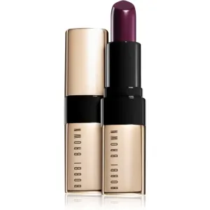 Bobbi Brown Luxe Lip Color luxury lipstick with moisturising effect shade Plum Brandy 3,8 g