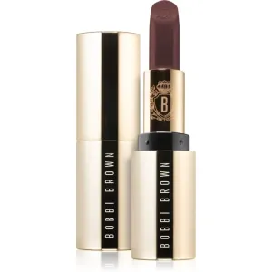 Bobbi Brown Luxe Lipstick luxury lipstick with moisturising effect shade Plum Brandy 3,8 g