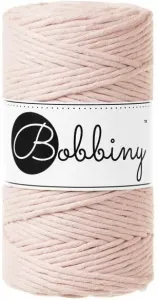 Bobbiny Macrame Cord 3 mm Pastel Pink