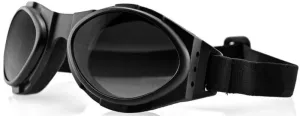 Bobster Bugeye II Extreme Sport Matte Black/Amber/Clear/Smoke Motorcycle Glasses