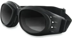 Bobster Cruiser II Adventure Matte Black/Amber/Clear/Smoke Motorcycle Glasses
