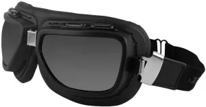 Bobster Pilot Adventure Matte Black/Smoke/Clear Motorcycle Glasses
