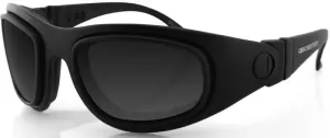 Bobster Sport & Street 2 Convertibles Matte Black/Amber/Clear/Smoke Motorcycle Glasses