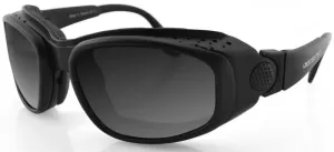 Bobster Sport & Street Convertibles Matte Black/Amber/Clear/Smoke Motorcycle Glasses