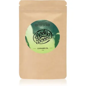 BodyBoom Cannabis Oil Coffee Body Scrub 100 g